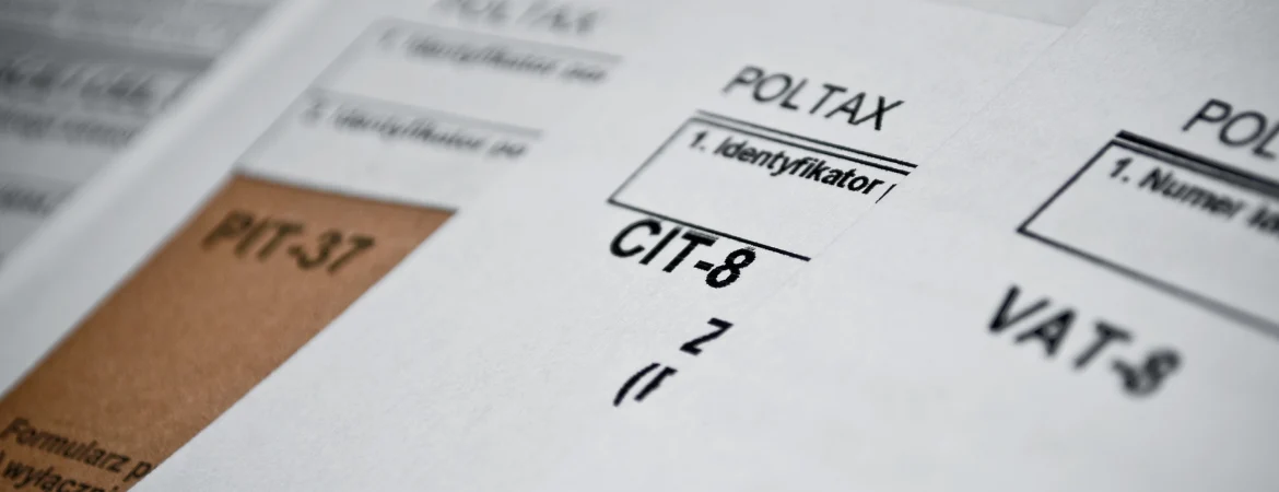 Podatek VAT, PIT, CIT